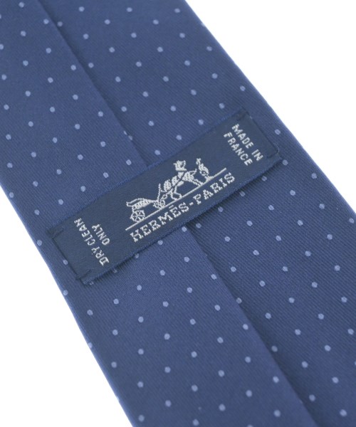 HERMES（エルメス）ネクタイ 紺 サイズ:- メンズ/2200611648389