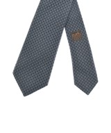 HERMES（エルメス）ネクタイ グレー サイズ:- メンズ/2200611648396