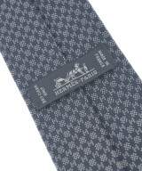 HERMES（エルメス）ネクタイ グレー サイズ:- メンズ/2200611648396