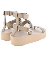 HERMES（エルメス）サンダル ベージュ サイズ:EU37(23.5cm位) レディース/2200611648419