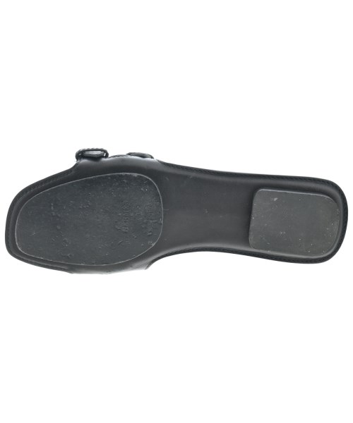 HERMES（エルメス）サンダル 黒 サイズ:EU40(26.5cm位) レディース/2200622736013