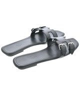 HERMES（エルメス）サンダル 黒 サイズ:EU40(26.5cm位) レディース/2200622736013