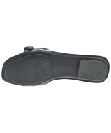 HERMES（エルメス）サンダル 黒 サイズ:EU40(26.5cm位) レディース/2200622736013