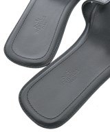HERMES（エルメス）サンダル 黒 サイズ:EU40(26.5cm位) レディース/2200622736013