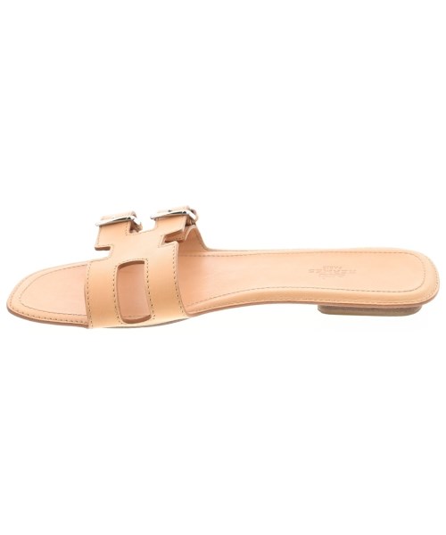 HERMES（エルメス）サンダル ベージュ サイズ:EU40(26.5cm位) レディース/2200622736020