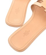 HERMES（エルメス）サンダル ベージュ サイズ:EU40(26.5cm位) レディース/2200622736020