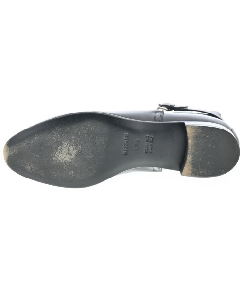 HERMES（エルメス）ブーツ 黒 サイズ:EU40 1/2(27cm位) レディース/2200622736044