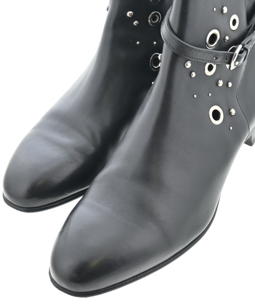 HERMES（エルメス）ブーツ 黒 サイズ:EU40 1/2(27cm位) レディース/2200622736044
