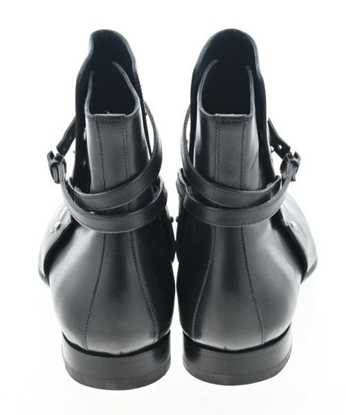 HERMES（エルメス）ブーツ 黒 サイズ:EU40 1/2(27cm位) レディース/2200622736044