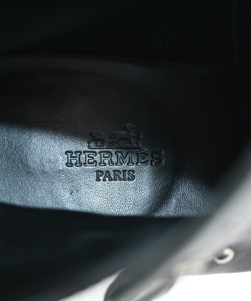HERMES（エルメス）ブーツ 黒 サイズ:EU40 1/2(27cm位) レディース/2200622736044