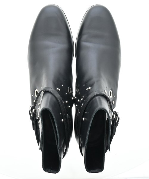 HERMES（エルメス）ブーツ 黒 サイズ:EU40 1/2(27cm位) レディース/2200622736044