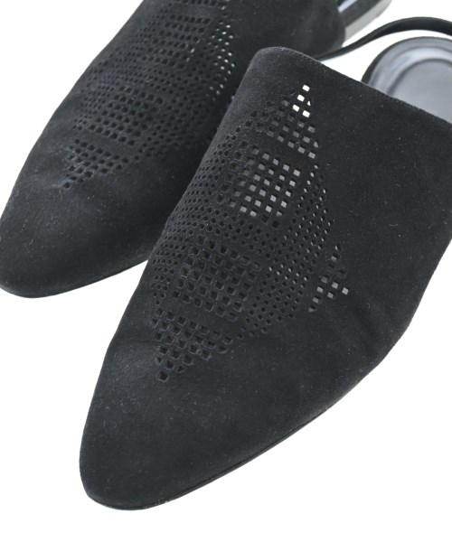 HERMES（エルメス）サンダル 黒 サイズ:EU40(26.5cm位) レディース/2200622736051