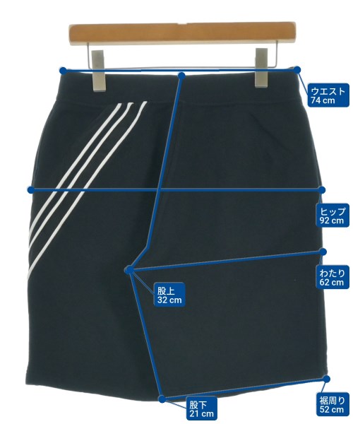 HERMES（エルメス）ショートパンツ 紺 サイズ:S メンズ/2200623707197