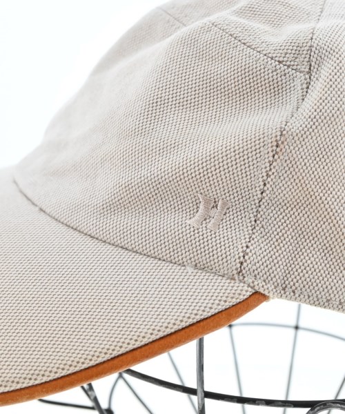 HERMES（エルメス）キャップ ベージュ サイズ:- レディース/2200623893067