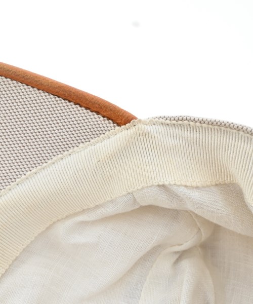 HERMES（エルメス）キャップ ベージュ サイズ:- レディース/2200623893067