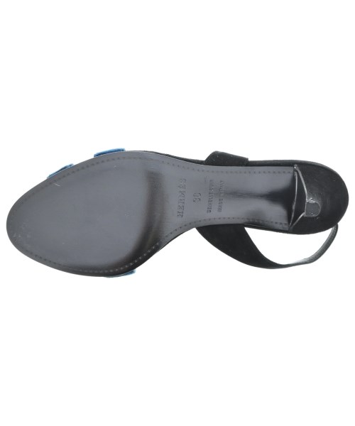 HERMES（エルメス）サンダル 青 サイズ:EU36(22.5cm位) レディース/2200623321034