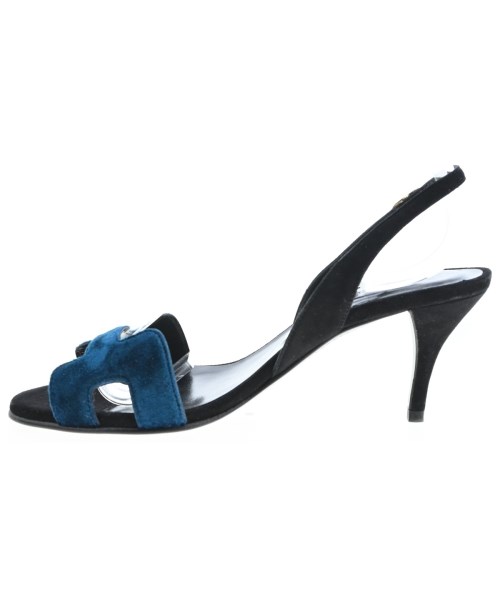 HERMES（エルメス）サンダル 青 サイズ:EU36(22.5cm位) レディース/2200623321034