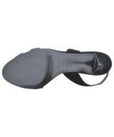 HERMES（エルメス）サンダル 青 サイズ:EU36(22.5cm位) レディース/2200623321034