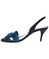 HERMES（エルメス）サンダル 青 サイズ:EU36(22.5cm位) レディース/2200623321034