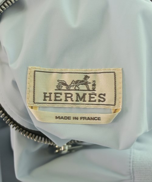 HERMES（エルメス）ブルゾン 茶 サイズ:50(XL位) メンズ/2200624045014