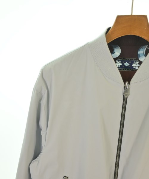 HERMES（エルメス）ブルゾン 茶 サイズ:50(XL位) メンズ/2200624045014