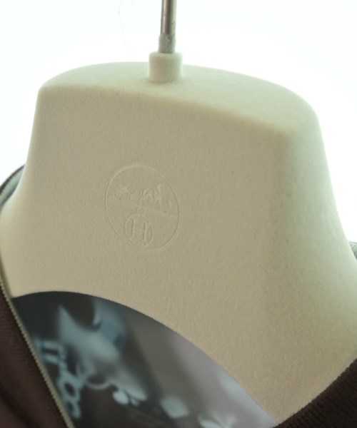 HERMES（エルメス）ブルゾン 茶 サイズ:50(XL位) メンズ/2200624045014