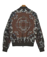 HERMES（エルメス）ブルゾン 茶 サイズ:50(XL位) メンズ/2200624045014