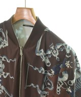 HERMES（エルメス）ブルゾン 茶 サイズ:50(XL位) メンズ/2200624045014