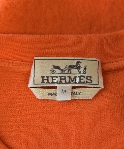 HERMES（エルメス）ニット・セーター オレンジ サイズ:M メンズ/2200624045021