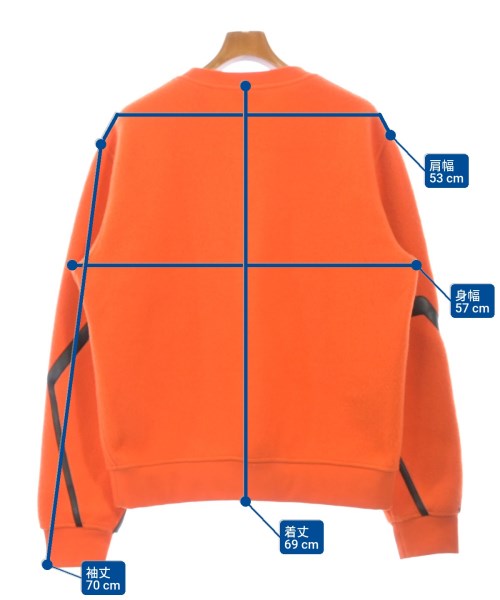 HERMES（エルメス）ニット・セーター オレンジ サイズ:M メンズ/2200624045021