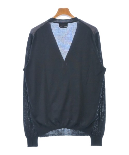 HERMES（エルメス）カーディガン 紺 サイズ:L メンズ/2200624045038