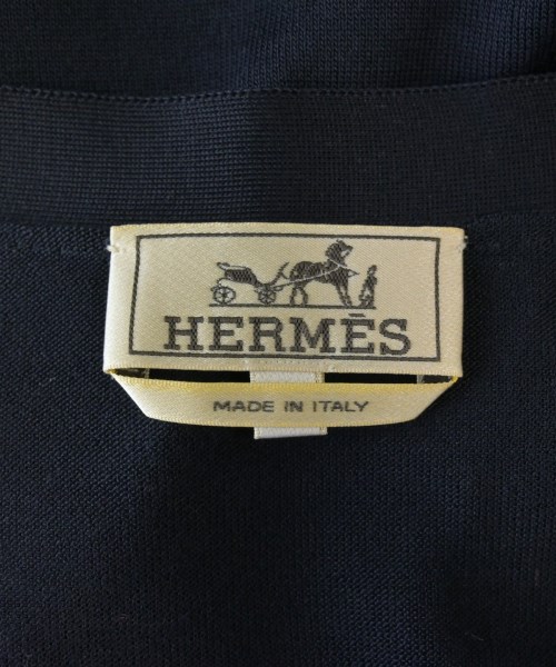 HERMES（エルメス）カーディガン 紺 サイズ:L メンズ/2200624045038
