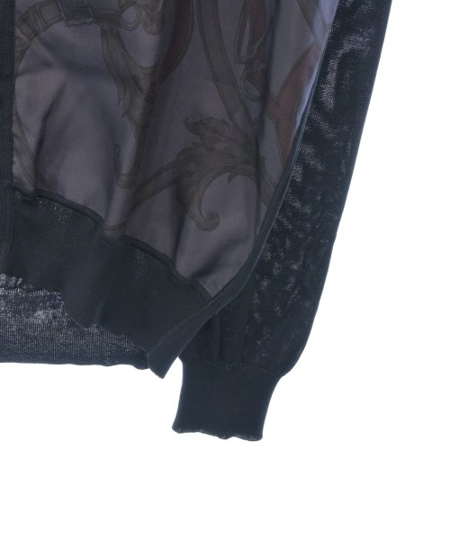 HERMES（エルメス）カーディガン 紺 サイズ:L メンズ/2200624045038