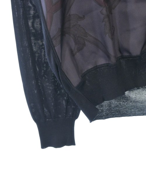 HERMES（エルメス）カーディガン 紺 サイズ:L メンズ/2200624045038