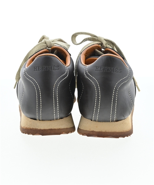 HERMES（エルメス）スニーカー 茶 サイズ:EU39 1/2(24.5cm位) メンズ/2200624087052