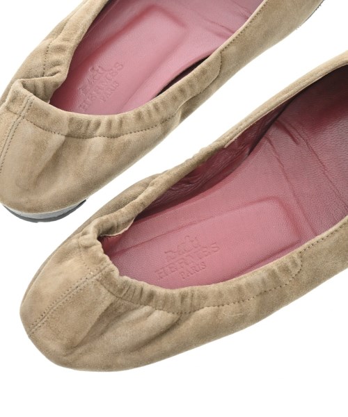 HERMES（エルメス）パンプス 茶 サイズ:EU35 1/2(22cm位) レディース/2200624183068