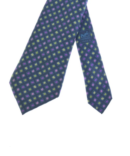 HERMES（エルメス）ネクタイ 紺 サイズ:- メンズ/2200624330066