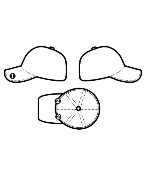 HERMES（エルメス）キャップ 紺 サイズ:59 メンズ/2200624462194