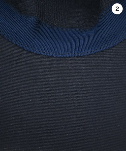 HERMES（エルメス）キャップ 紺 サイズ:59 メンズ/2200624462194