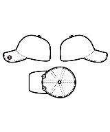 HERMES（エルメス）キャップ 紺 サイズ:59 メンズ/2200624462194