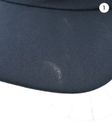 HERMES（エルメス）キャップ 紺 サイズ:59 メンズ/2200624462194