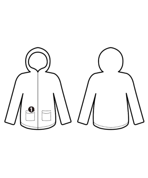 HERMES（エルメス）その他 黒 サイズ:48(L位) メンズ/2200624510031