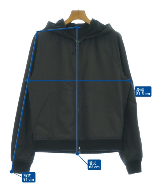 HERMES（エルメス）その他 黒 サイズ:48(L位) メンズ/2200624510031