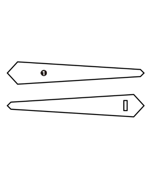 HERMES（エルメス）ネクタイ 青 サイズ:- メンズ/2200624541103