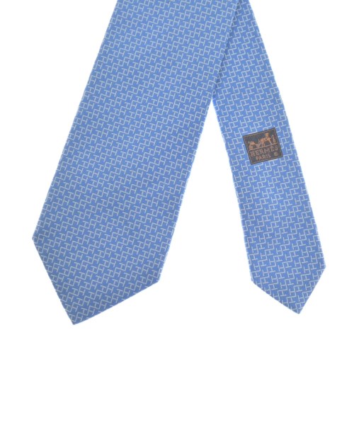 HERMES（エルメス）ネクタイ 青 サイズ:- メンズ/2200624541103
