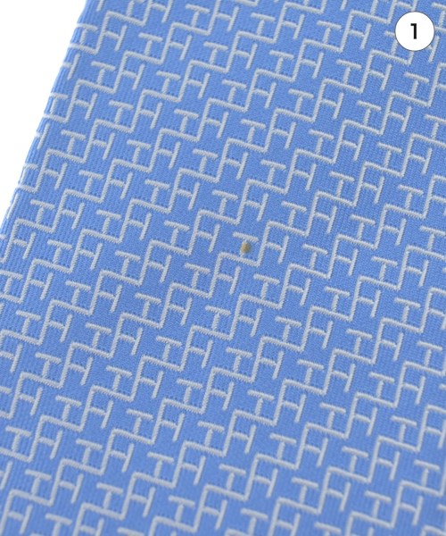 HERMES（エルメス）ネクタイ 青 サイズ:- メンズ/2200624541103