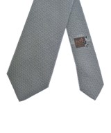 HERMES（エルメス）ネクタイ グレー サイズ:- メンズ/2200624541127