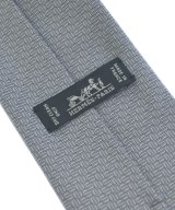 HERMES（エルメス）ネクタイ グレー サイズ:- メンズ/2200624541127