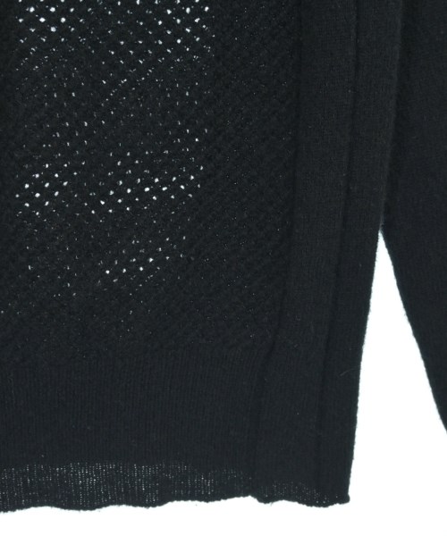 HERMES（エルメス）ニット・セーター 黒 サイズ:S メンズ/2200624766018