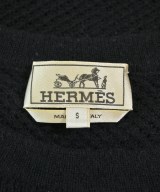 HERMES（エルメス）ニット・セーター 黒 サイズ:S メンズ/2200624766018